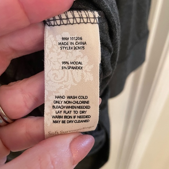 Soft Surroundings jumpsuit - Picture 3 of 3